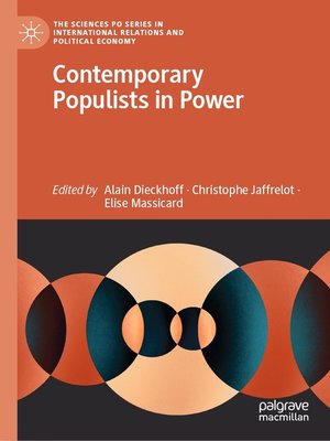 cover image of Contemporary Populists in Power